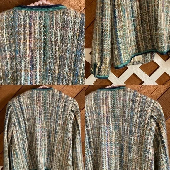 Blanka & Berta tweed Skirt and blazer set
